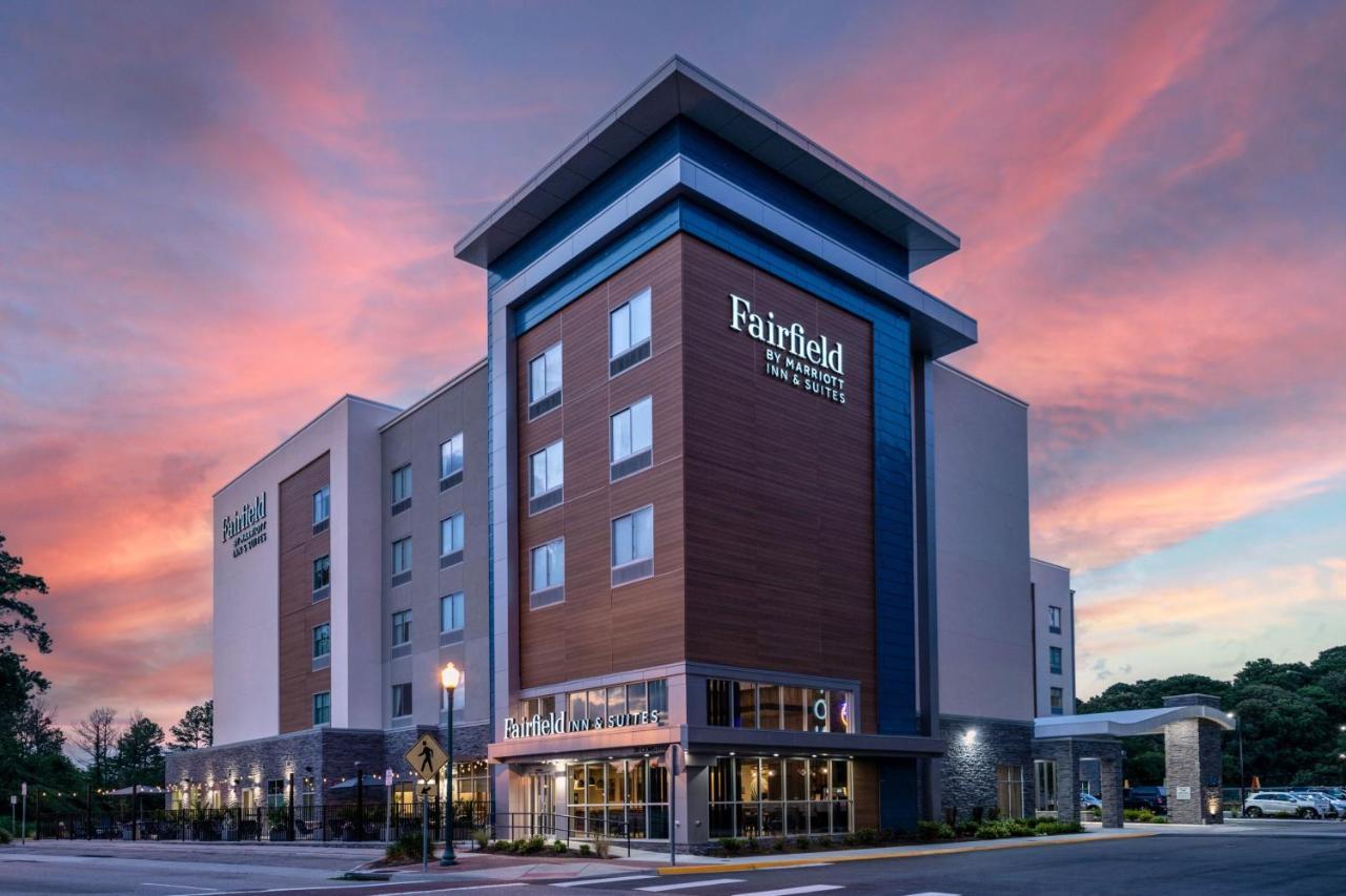 Fairfield By Marriott Inn & Suites Virginia Beach Town Center Exterior photo